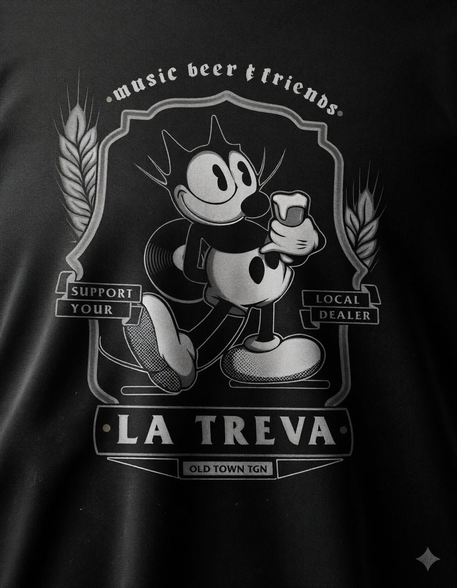 Mockup Samarreta Negra